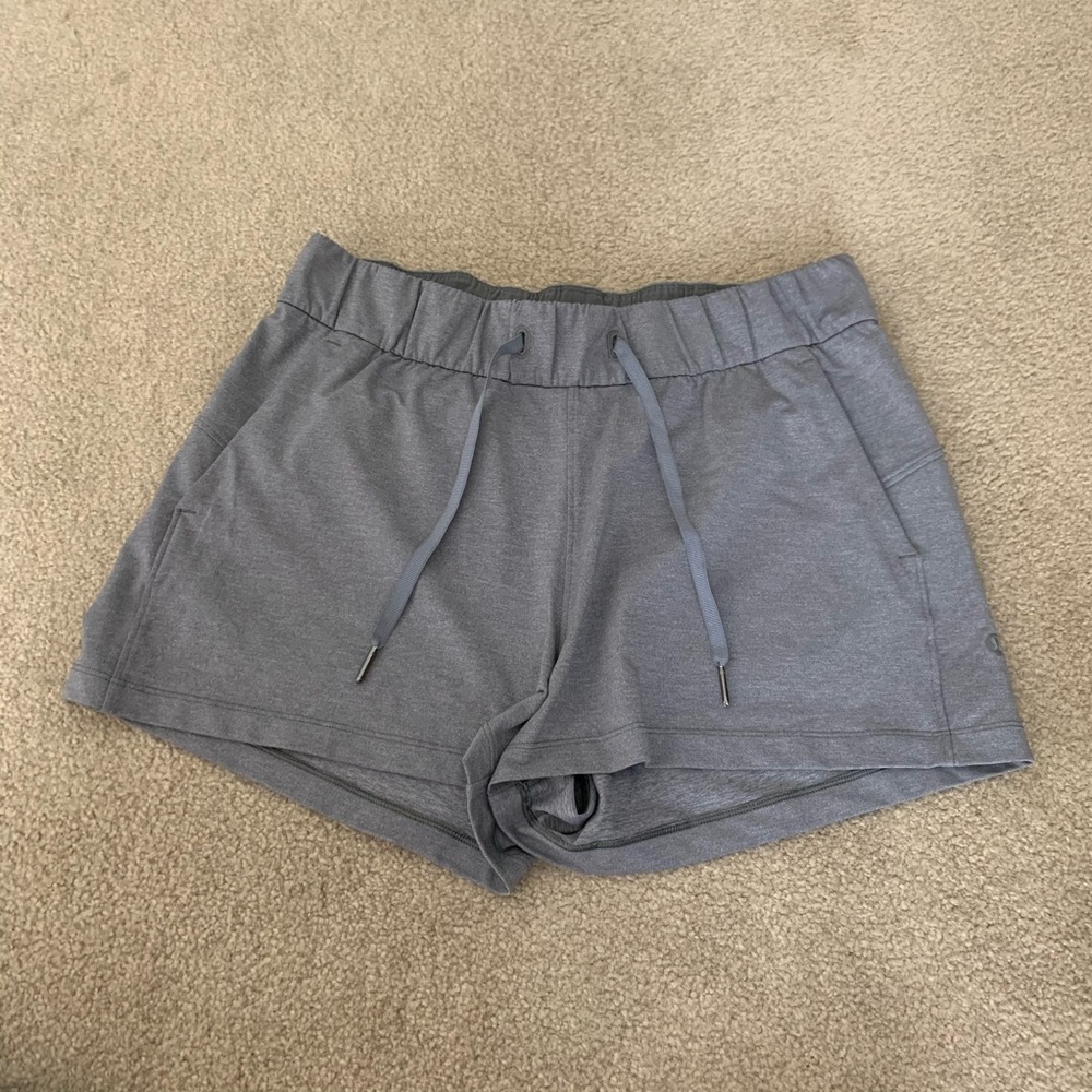 Lululemon lounge shorts 8